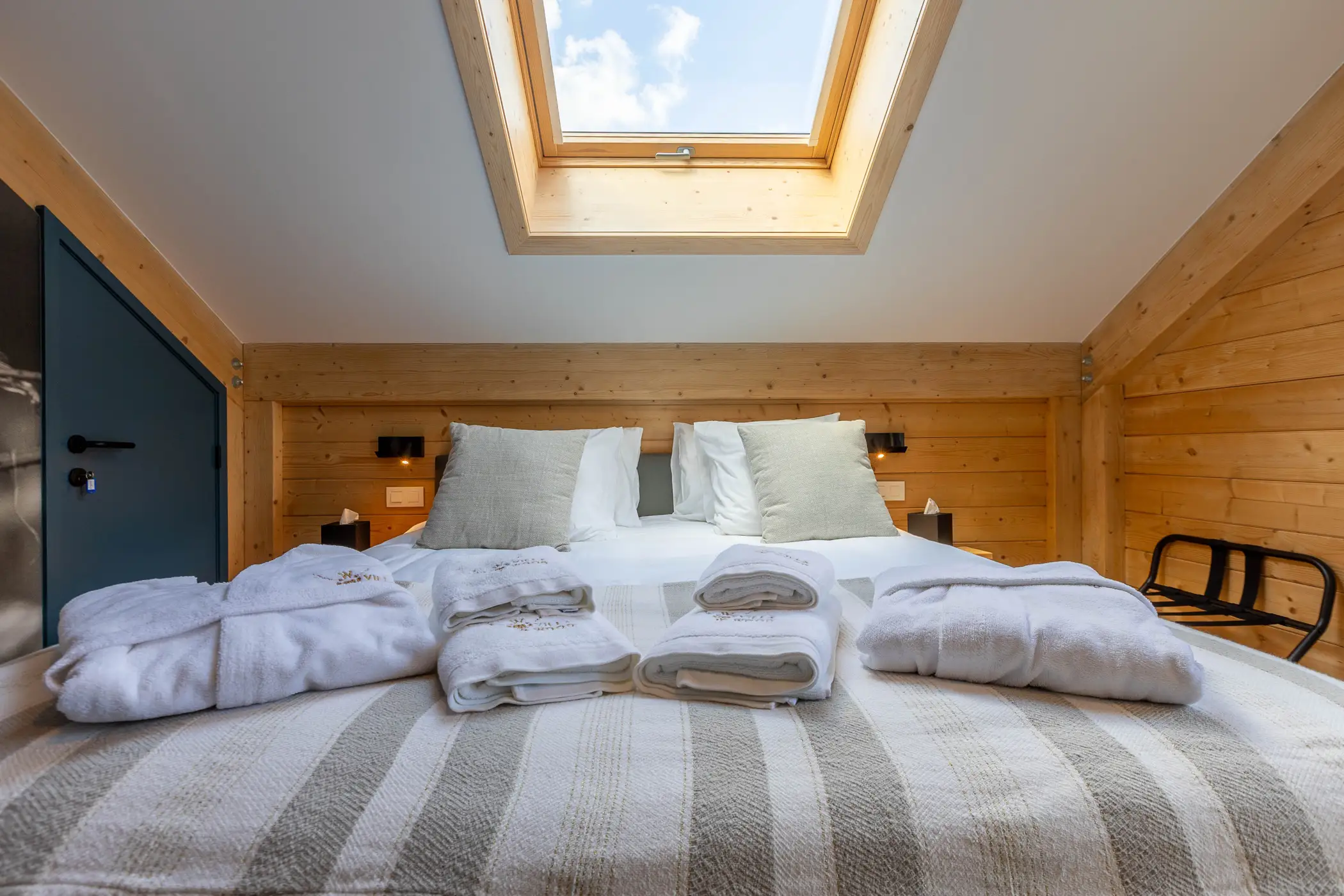 Cottage for 10 people in Tenneville Villa Wood